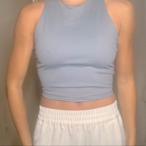 ALO Stripey Back Athletic Tank